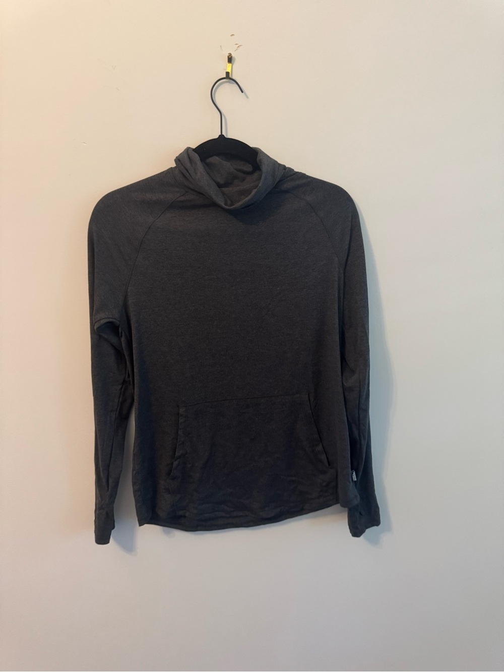 Size s Eddie Bauer Charcoal Gray Hooded Pullover